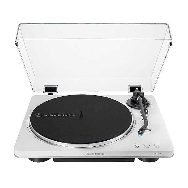Toca Discos Audio-Technica AT-LP70X Branco/Prata
