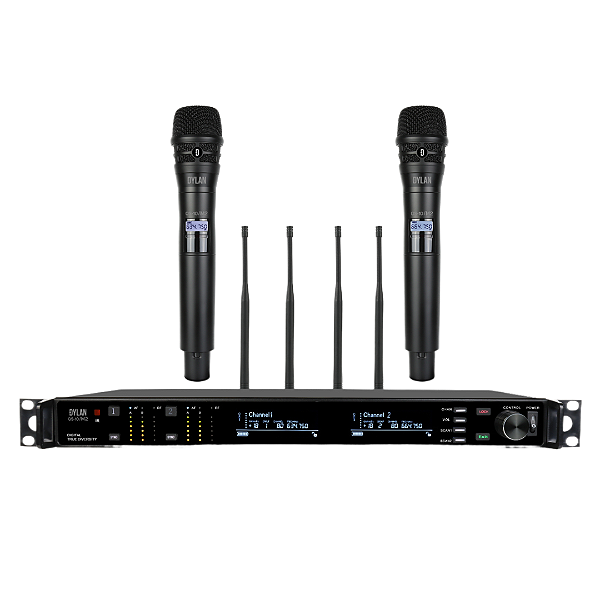 Microfone Dylan QS-10 M2 Dinâmico Cardióide Preto
