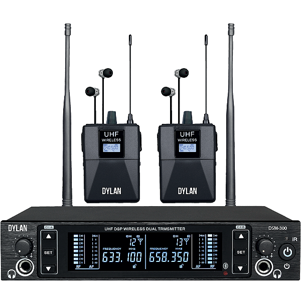 Sistema De Retorno Dylan  Sem Fio DSM-300