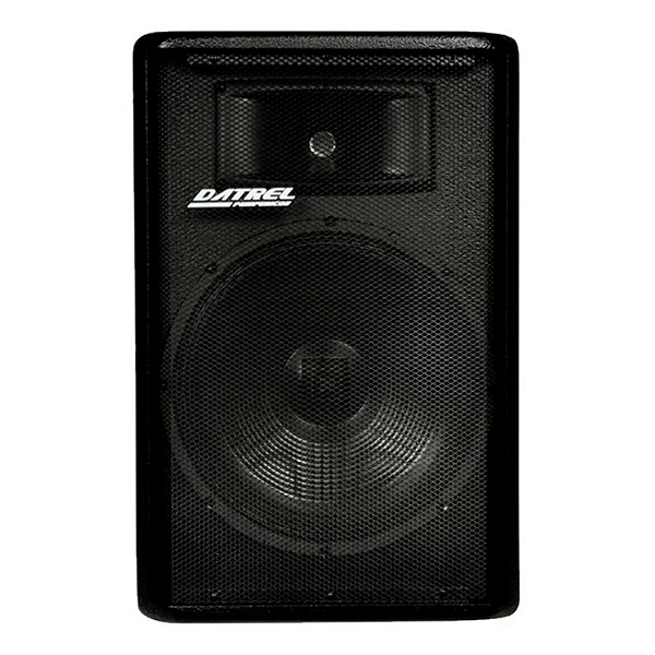 Caixa Som Ativa Datrel AT15 500 15" 500w Titanium Bivolt