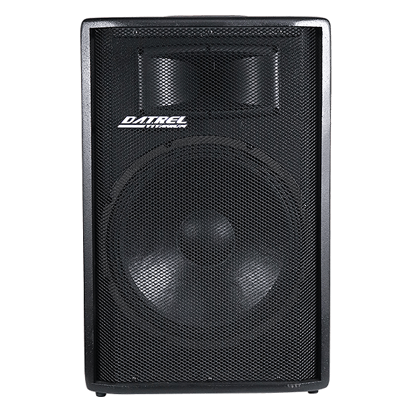 Caixa Passiva Datrel DA15 500 15" 500w Titanium Preto