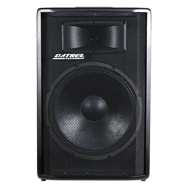 Caixa Som Ativa Datrel AT15 500 15" 500w Bluetooth/USB/FM