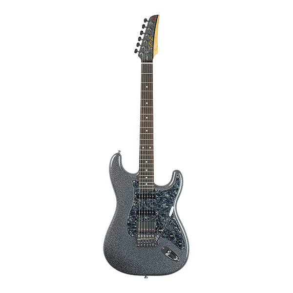 Guitarra Seizi Fun Katana Musashi HSS Space Grey Sparkle