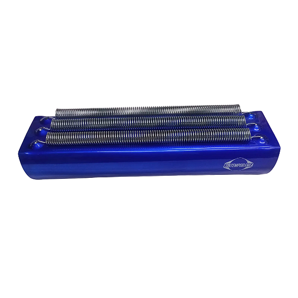 Reco Reco Contemporânea Aluminio 3 Molas Azul 95CL