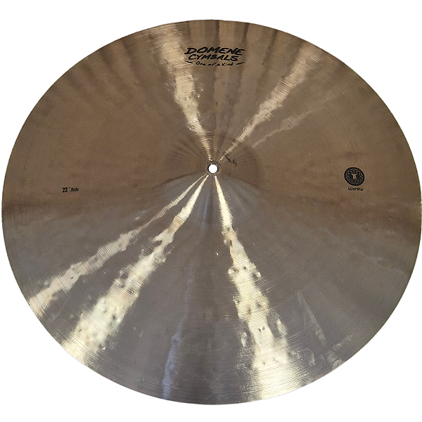 Prato De Bateria Domene Ride 22" Worship
