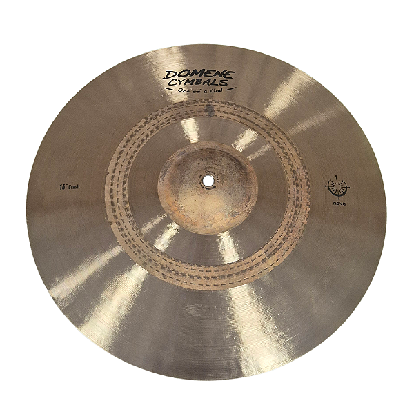 Prato De Bateria Domene Crash 16" Nova