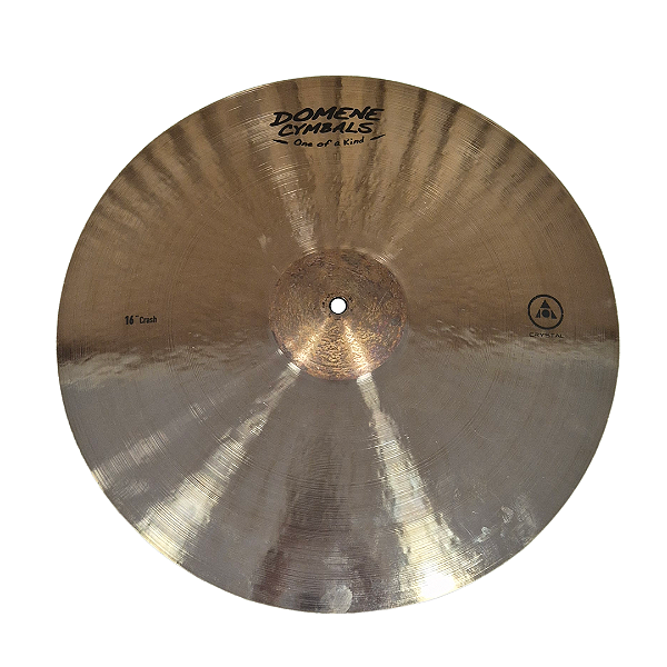 Prato De Bateria Domene Crash 16" Crystal