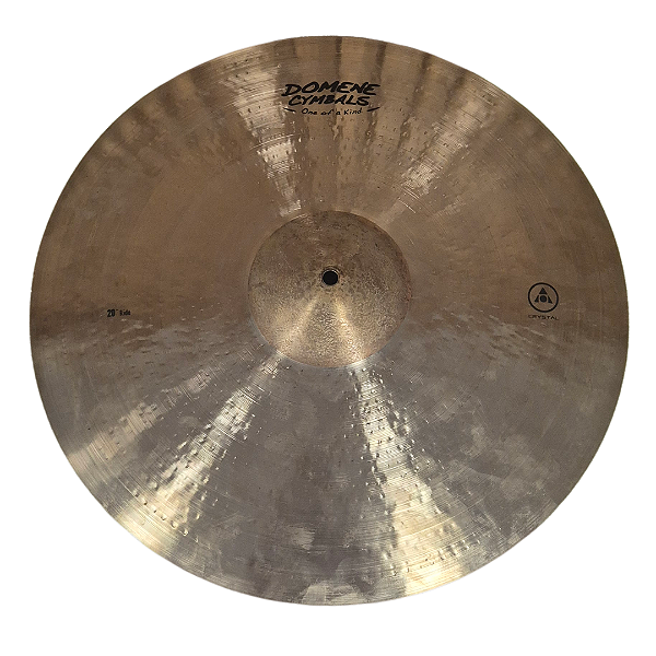 Prato De Bateria Domene Ride 20" Crystal