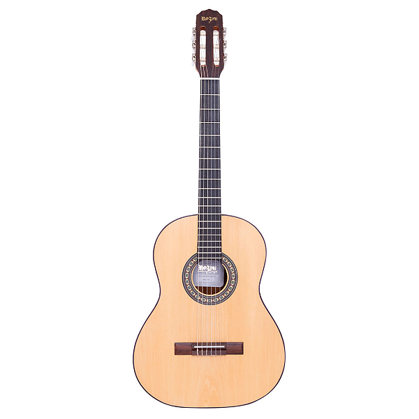 Violão Rozini Eletroacustico Passivo Nylon Estudante RX201.PP.F.I Fosco