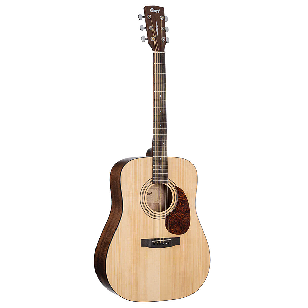 Violão Cort Acústico EARTH60 Open Pore Natural