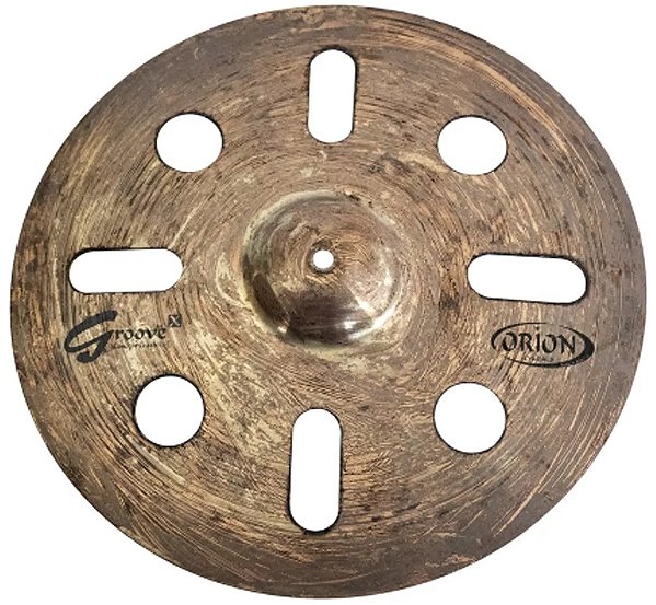 Prato Bateria Orion Groove Crash 18'' New Concept Bronze B10