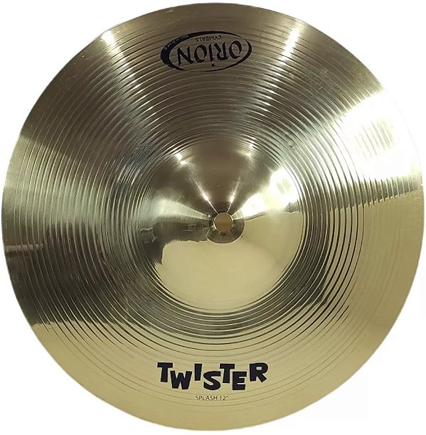 Prato Bateria Orion Splash 12" Twister TWR12SP Dourado