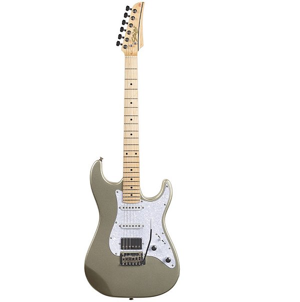 Guitarra Seizi Katana Musashi Superstrato MP Titanium C/ Bag