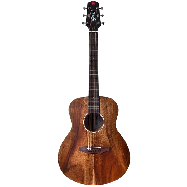 Violão Eletroacustico Seizi Supreme Mini Ruy Koa C/ Bag