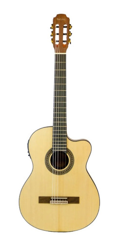 Violão Eletroacustico Benson GC100CE Nylon Natural Satin