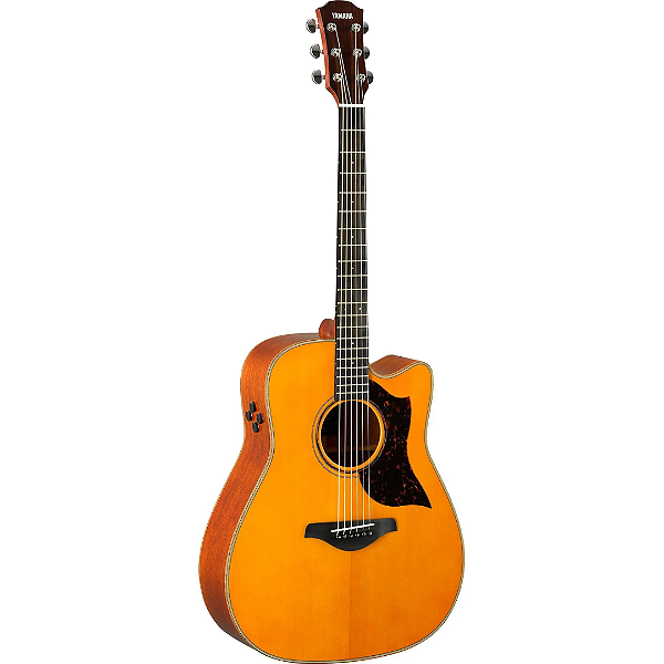 Violão Yamaha A3M Are Eletroacústico Aço Natural