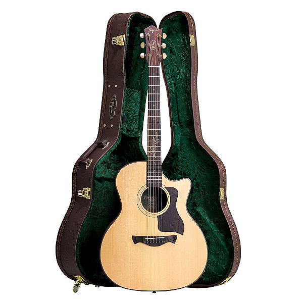 Violão Eletroacustico Tagima Oliver Grace Signature Cacau Santos C/ Case