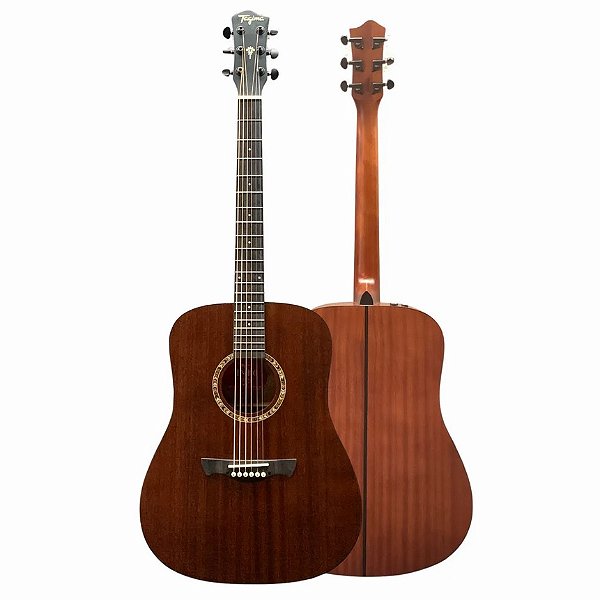 Violão Eletroacustico Tagima TLM-100 Natural Mahigany
