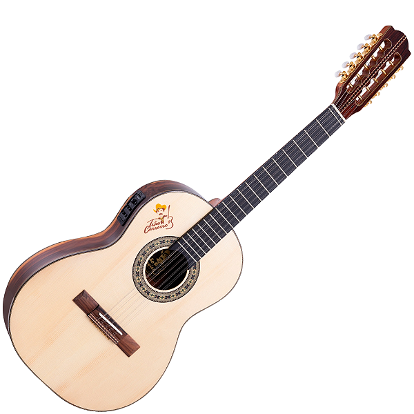 Viola Eletrica Rozini Signature Tião Carreiro Captação Fishman Presys +