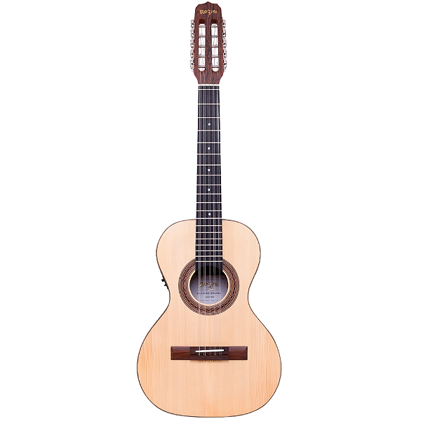 Viola Estudio Cinturada Rozini RV211 Captação Fishiman Presys II