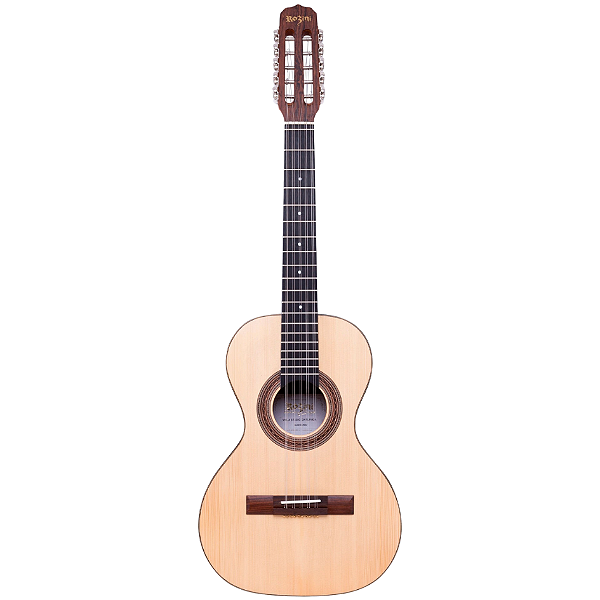 Viola Acustica Rozini RV211 AC.F.LP Studio Cinturada Louro Preto