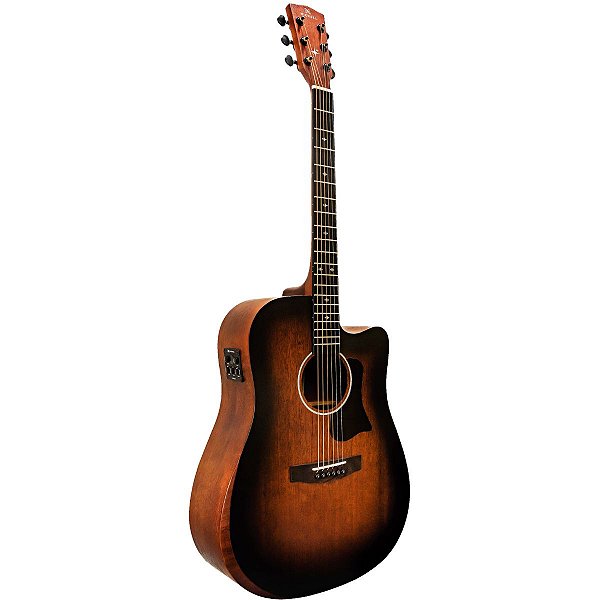 Violão Michael Elétrico Enigma VME630 TB Tobacco
