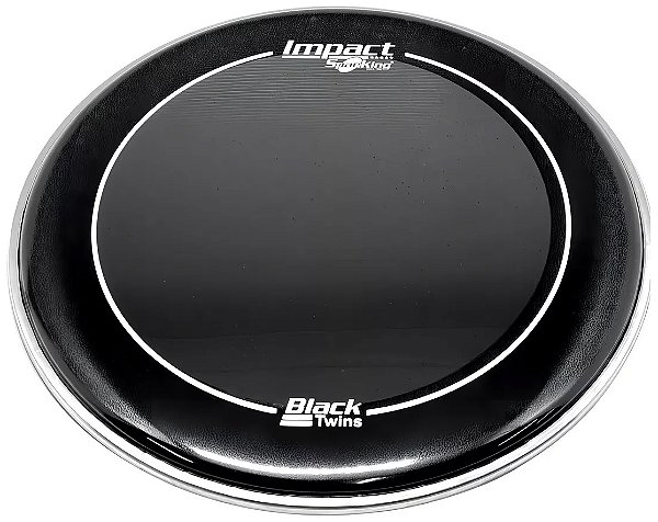 Pele Spanking 14'' Hidraulica Filme Duplo Preta