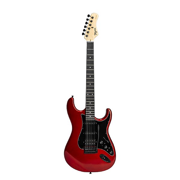 Guitarra Tagima Duo Smart-S com efeitos Vermelha