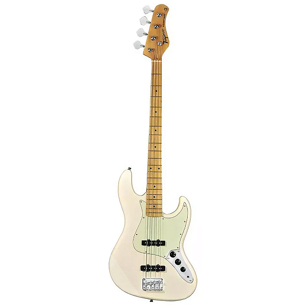 Contrabaixo Tagima TW-73 Passivo 4 cordas Olympic White