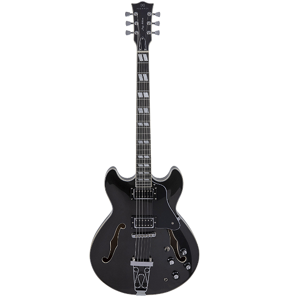 Guitarra Michael GM1159N Jazz Action MBK Metallic Black
