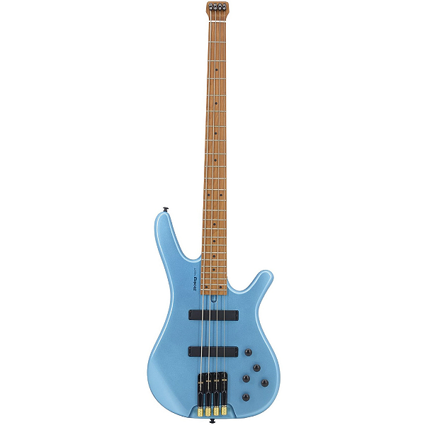 Contrabaixo Strinberg HBN4 4 Cordas Headless Next Blue C/ Bag