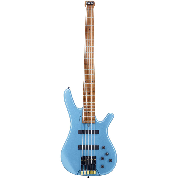 Contrabaixo Strinberg HBN5M 5 Cordas Headless Next Blue C/ Bag