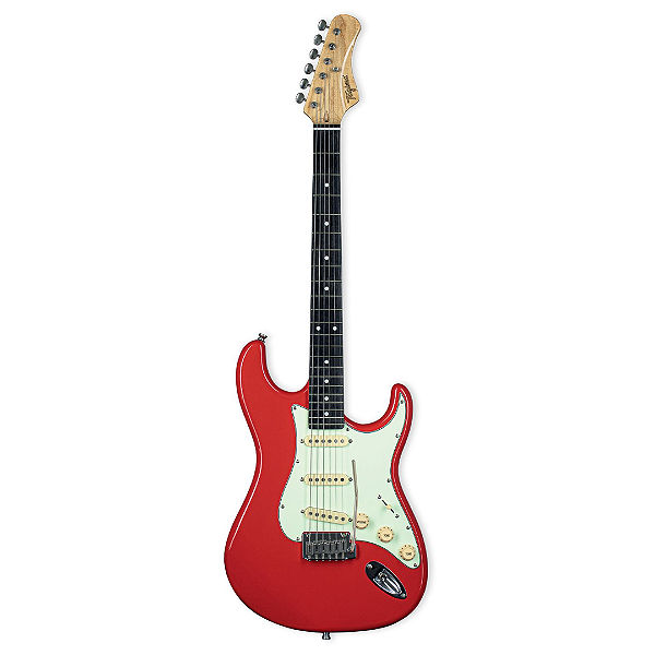 Guitarra Tagima EA-PRO 3 Signature Edu Ardanuy Fiesta Red