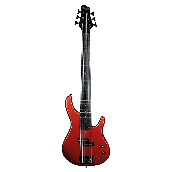 Contrabaixo Tagima XB-21 6 Cordas Escala Escura Metallic Deep Orange