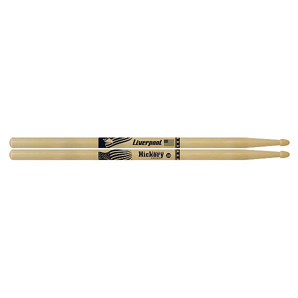 Baqueta Liverpool American Hickory 5B Ponta de Madeira HY 5BM
