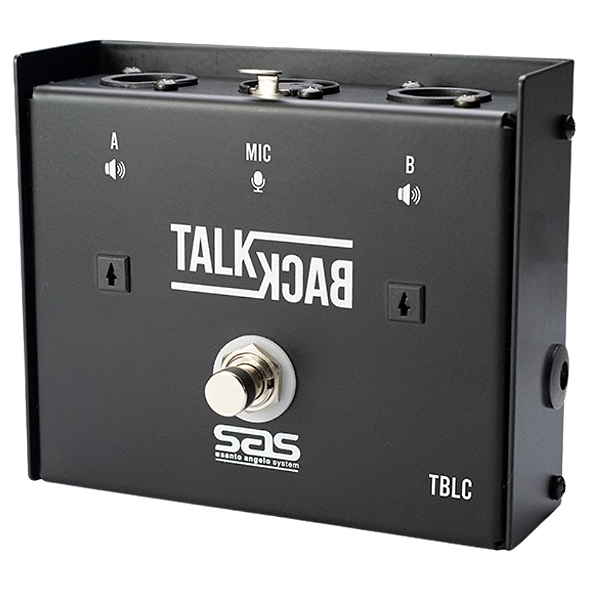 Pedal Santo Angelo Talkback TBLS Com Led Sem Trava