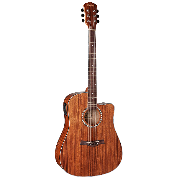 Violão Eletroacustico Hofma HMF280 Satin Natural