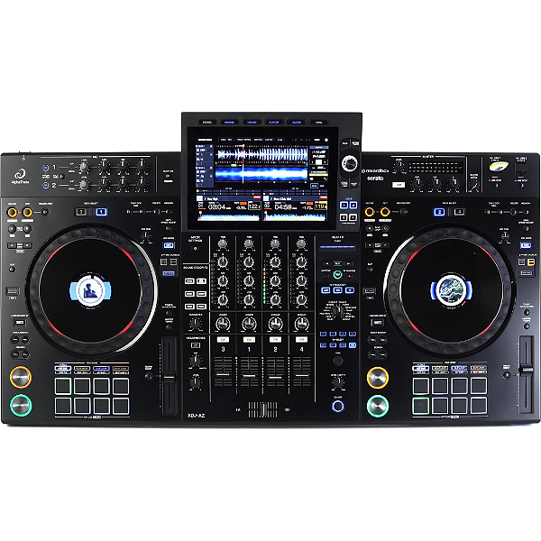 Controladora Pioneer Dj XDJ-AZ All in One Preto