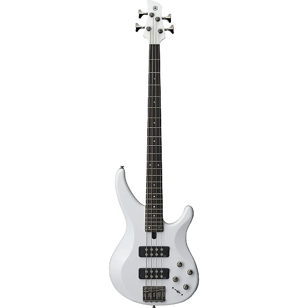 Contrabaixo Yamaha TRBX304 Ativo 4 Cordas Branco