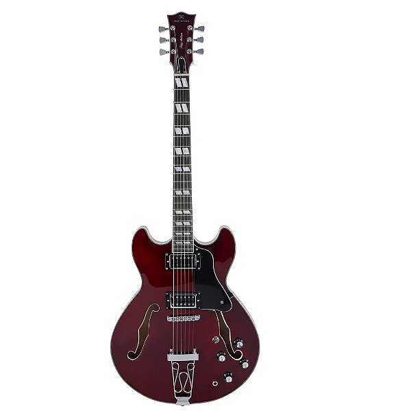 Guitarra Michael GM1159N WR Wine Red