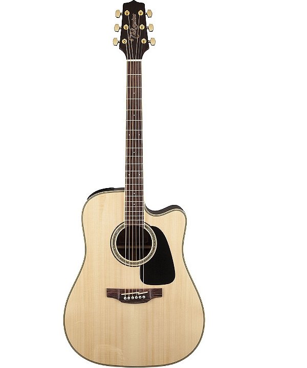 Violão Eletroacustico Takamine GD51CE Tampo Solido Natural
