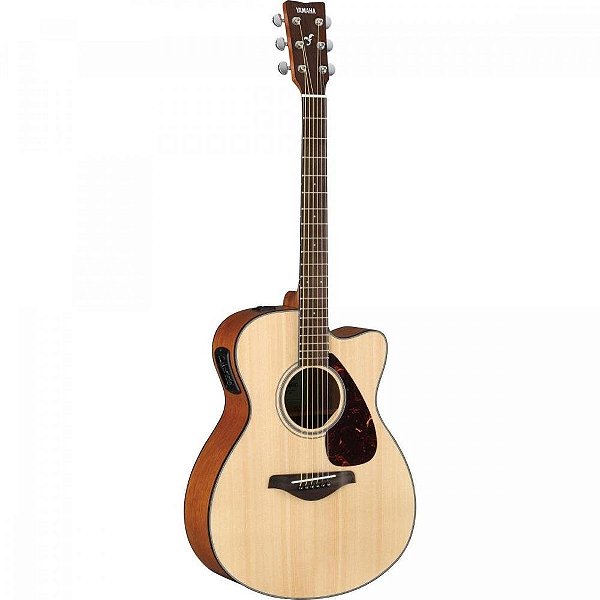 Violão Eletroacustico Yamaha FSX800C/02 Natural