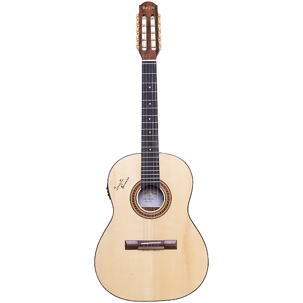 Viola Rozini Eletrica Signature Inezita Barroso RV192.FPP.N.IB