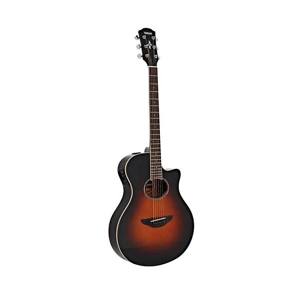 Violão Eletroacústico Yamaha APX600 Old Violin Sunburst