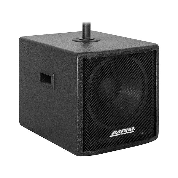 Subwoofer Datrel Grave Passivo SW300 Falante 12" 300 Watts Preto