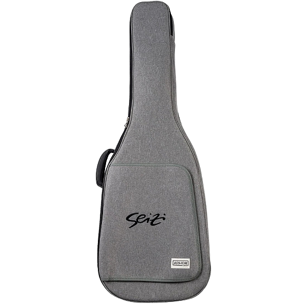 Bag para Guitarra Seizi Armor Ultra 1 Grey
