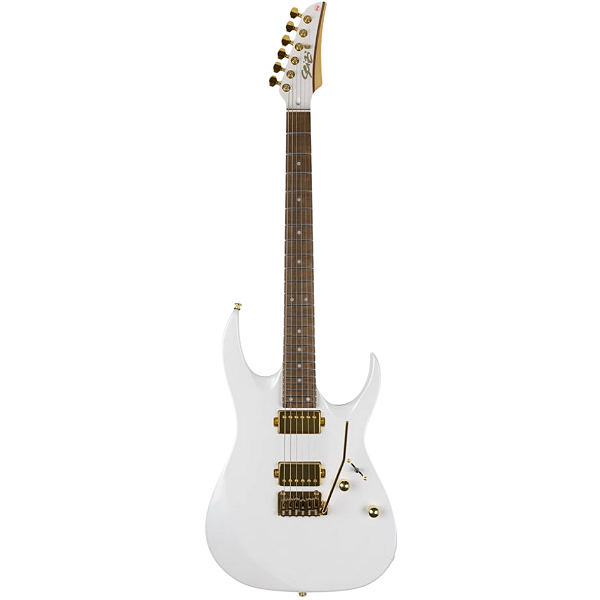 Guitarra Seizi Katana Azura HH Pearl White Gold
