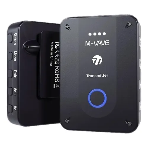 M-vave Monitor De Palco Semfio Wp-9 Receptor Com Transmissor