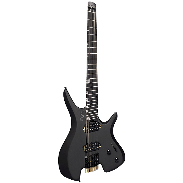 Guitarra Michael Raze GMR500 Headless Dark Side
