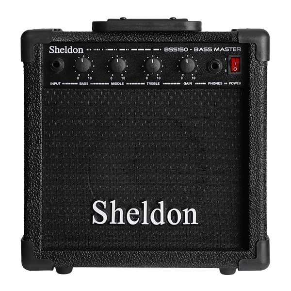 Amplificador Sheldon Para Contrabaixo BSS150 15W Preto